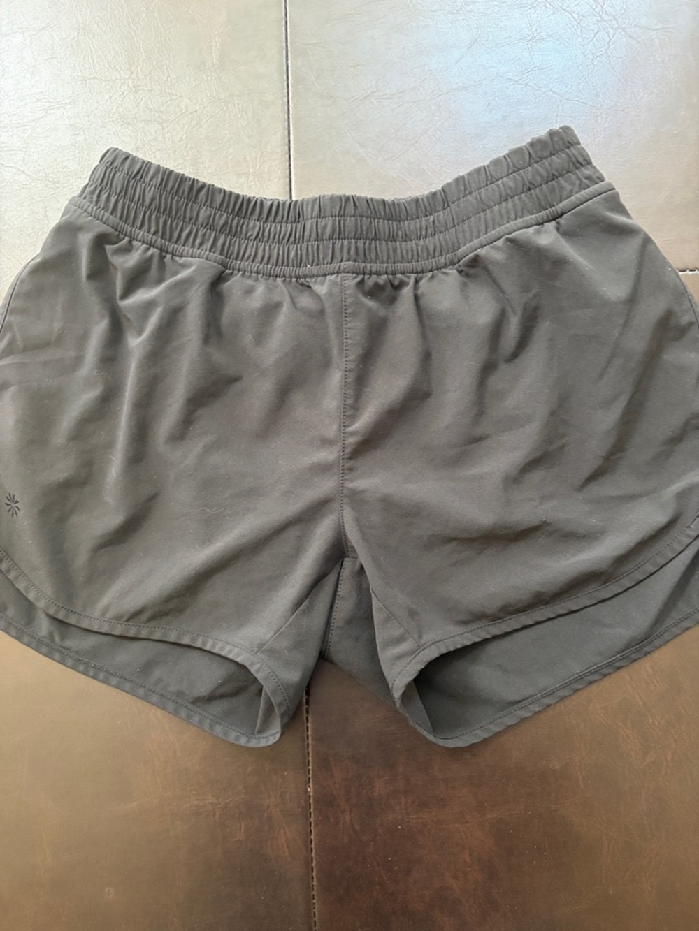 Athleta Black Women's Athletic Shorts